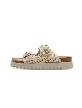 Pantoletten beige 41 damen - Tamaris - FashionsVida