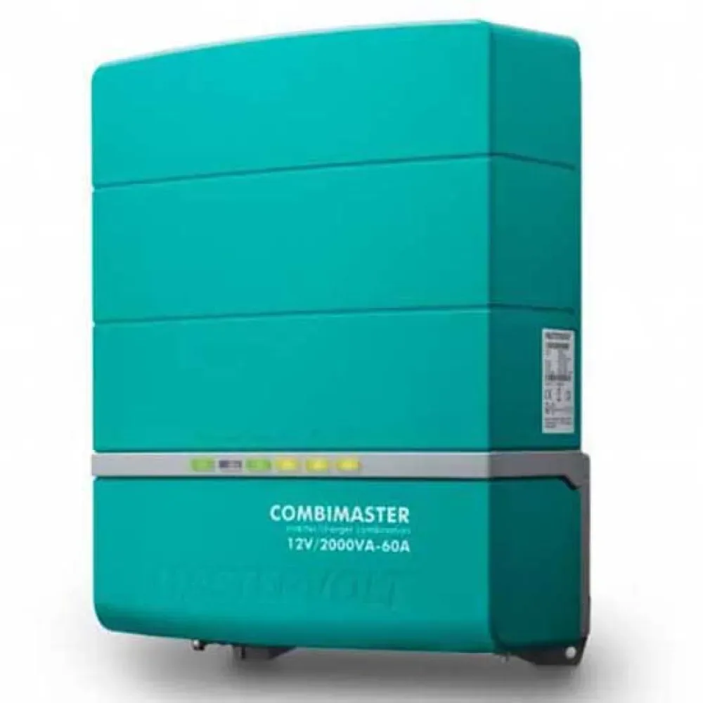 Combimaster 12/2000-60 230v Converter Green / Grey One Size unisex - Mastervolt - FashionsVida