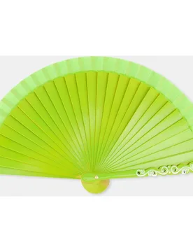 Abanico madera mini liso cabera forma - Aparisi - FashionsVida