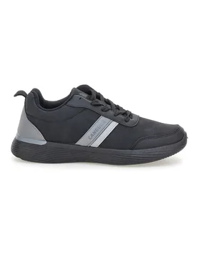 Sneakers nere con inserti grigi e suola flessibile CA1241 43 - CANGURO - FashionsVida