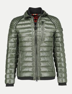 Steppjacke Molecule Man Grün M