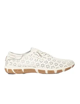 Sneaker Jazflor Craie / Camel / Beige EU 40