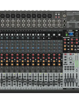 Mixeur Audio Xenyx X2442usb Black / Silver One Size unisex - Behringer - FashionsVida