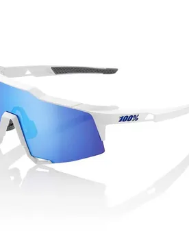 Occhiali Da Sole Speedcraft Matte White - 100percent - FashionsVida