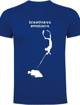 Maglietta A Maniche Corte Breathless Emotions - Kruskis - FashionsVida