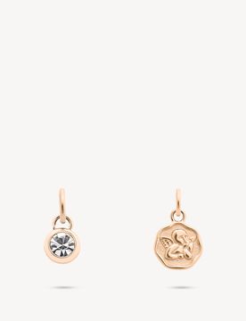 Set di charms oro rosa - 18mm