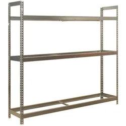 Estantería metálica Autoforte 3B - 120 x 200 x 45 cm