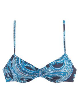 LASCANA Top de bikini 'Boho' navy