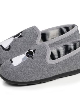 Chaussons slippers Gris gris 40