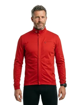 Maglia A Maniche Lunghe Xtract Roubaix Red
