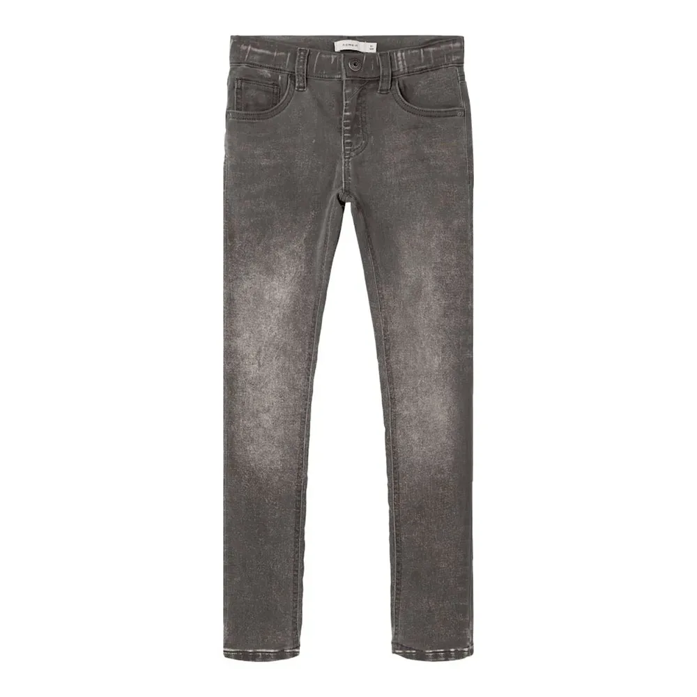 Jeans Theo Xslim Medium Grey Denim / Washed 5 Anni - Name it - FashionsVida