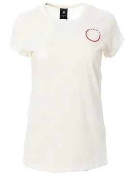 T-Shirts & Poloshirts Circle Eu Xxl;Eu S;Eu M;Eu Xs Female - G-Star RAW - FashionsVida