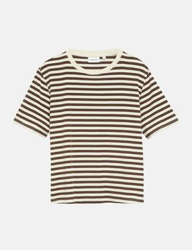 Comma T-Shirt Braun 36