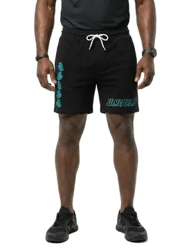 Short De Bain Mono Splat Black M