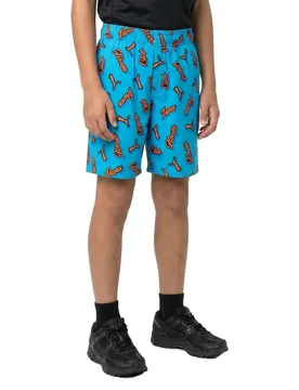 Short De Bain Club House Mid Shorts Orange / Blue 5-6 Années Garçon - Puma - FashionsVida
