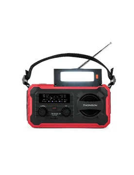 Radio Portable Rt280r Red One Size unisex - THOMSON - FashionsVida