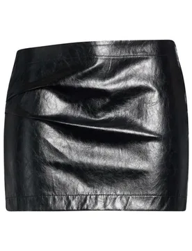 Minifalda Mujer Negro 36,38,40,42 Mujer - CARLA G. - FashionsVida