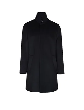 Abrigo de lana azul oscuro 52 - Tiger of Sweden - FashionsVida