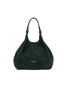 Bolso de piel - Hobo DUA Medium gasolina