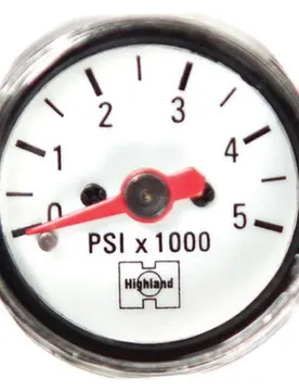 Manometro Highland Mini Tech Spg