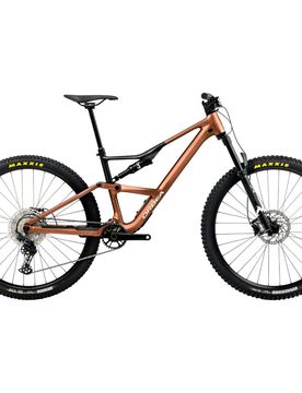 Occam sl h30 met-blk bicicletas de montaña Marron