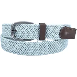 Gürtel Braided Two Tone, hellblau/beige 105_cm