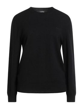 A.P.C. Pullover Mujer Negro S Mujer