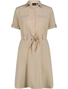 Robe à Manches Courtes 35n5674 Cream XS - CMP - FashionsVida
