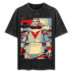 Johnny Sokko’s Giant Robot T-Shirt Work Utility Short Sleeve Shirt