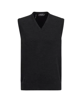MAERZ Pullunder schwarz 56 herren - MAERZ - FashionsVida