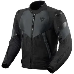 Giubbotto Moto Tessuto CONTROL H2O Nero Antracite taglia S