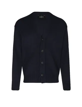 Cardigan dunkelblau 46 herren - Gran Sasso - FashionsVida