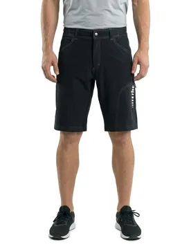 Rh+ Pantaloni Corti Mtb Black - rh+ - FashionsVida