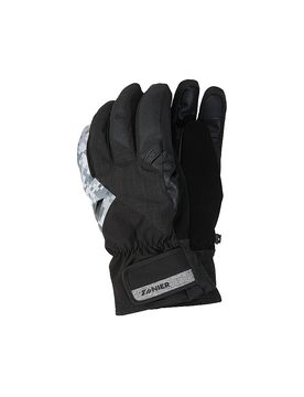 Guantes de esquí para hombre Saalbach GTX negro 9