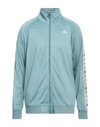 Sudadera Hombre Azul celeste XL Hombre