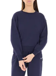 DEHA Felpa in cotone BLU NOTTE M