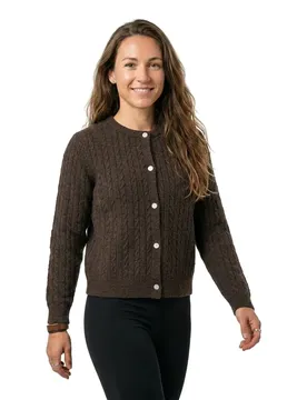 Cardigan Silly Hot Fudge / Melange 2XL
