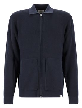 XXL The zip Cardigan male
