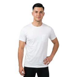 Maglietta A Maniche Corte 2001-200302-camiseta White XL