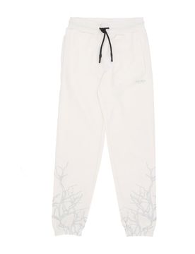 Pantalone Tuta Leggero Uomo Embroidery Lightning Pants White/grey