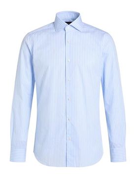 Hemd Herren Himmelblau 43 Herren