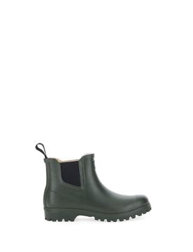 Stivaletti in gomma VERDE SCURO 42