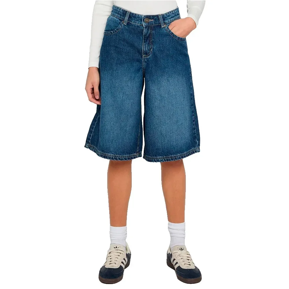 Short En Jean Tb8192 Mid Deep Blue Washed 31 - Urban classics - FashionsVida