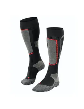 Chaussettes Sk4 Wool Mi-bas Black EU 37-38