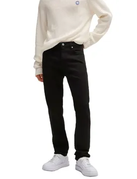 Hugo Jeans Ash Slim Fit Blue Black 33