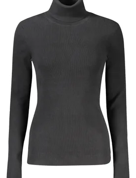 Damen ROLLKRAGENPULLOVER Schwarz J20J224225_NEBEH