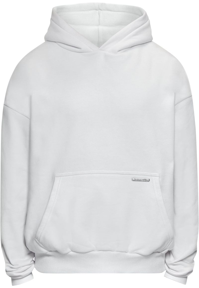 Dropsize Sudadera plata / offwhite