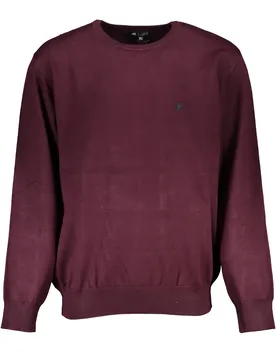 Herren PULLOVER Rot OUSTR260_ROBORDEAUX