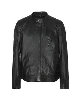 Chaqueta de cuero V RACER 2.0 negro 50 - Belstaff - FashionsVida