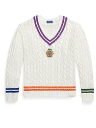 Ralph Lauren Pullover crema L
